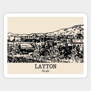 Layton - Utah Magnet